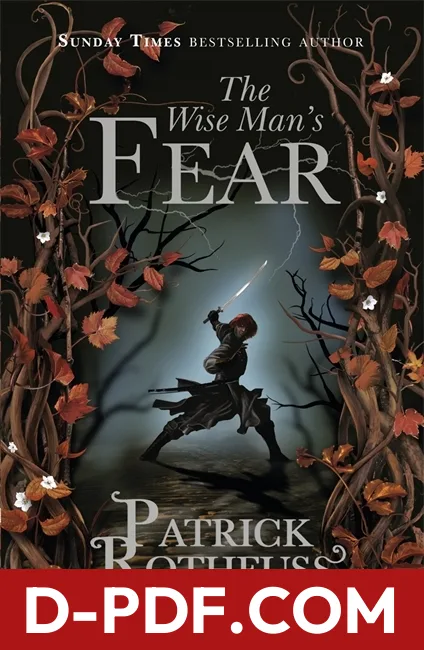 The Wise Man's Fear by Patrick Rothfuss book cover