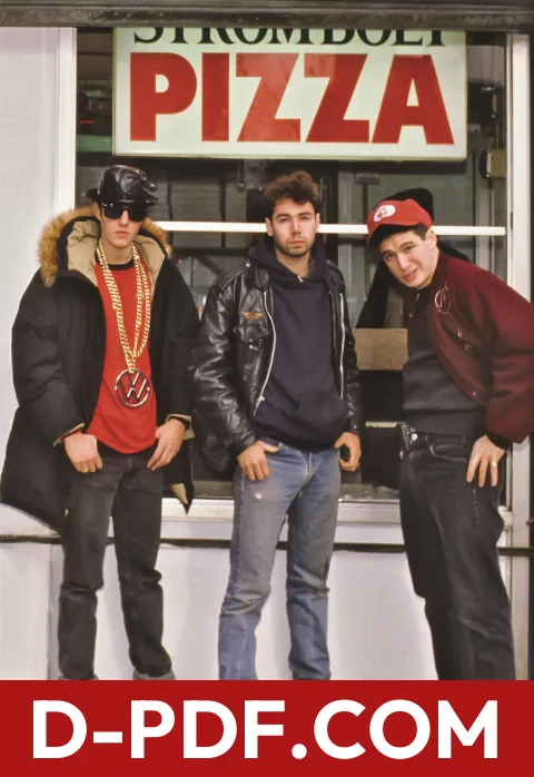 Beastie Boys Book by Michael Diamond book cover