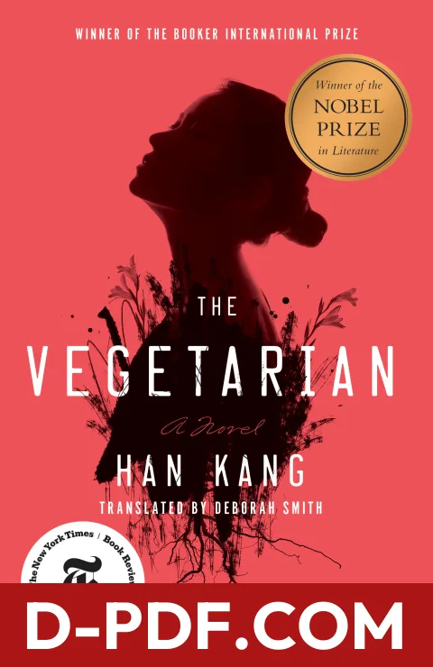 The Vegetarian by Han Kang book cover