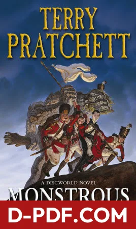 Monstrous Regiment by Terry Pratchett book cover