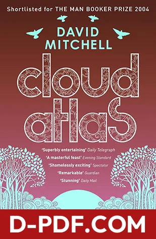 Cloud Atlas by David Mitchell book cover