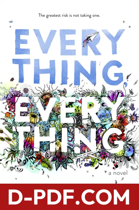 Everything, Everything by Nicola Yoon book cover