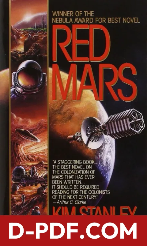 Red Mars by Kim Stanley Robinson book cover