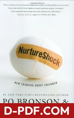 NurtureShock: New Thinking About Children by Po Bronson book cover