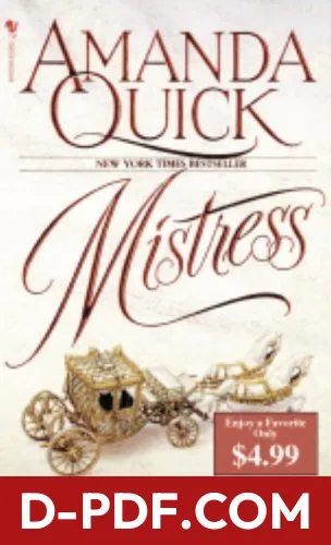 Mistress by Amanda Quick book cover