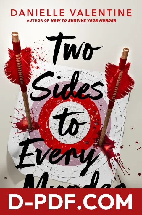 Two Sides to Every Murder by Danielle Valentine book cover