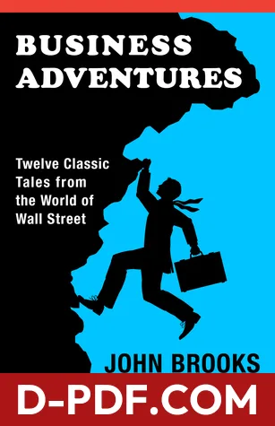 Business adventures by John Brooks book cover