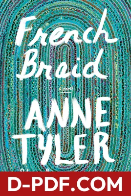 French Braid by Anne Tyler book cover