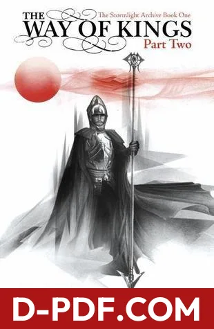 The Way of Kings, Part 2 by Brandon Sanderson book cover