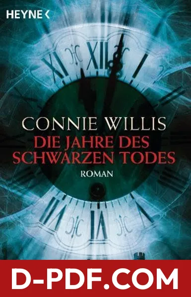 Die Jahre des schwarzen Todes by Connie Willis book cover