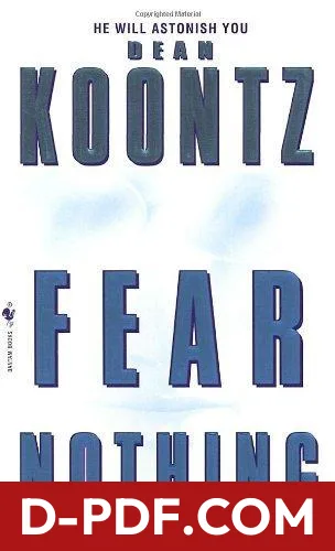 Fear Nothing by Dean Koontz book cover