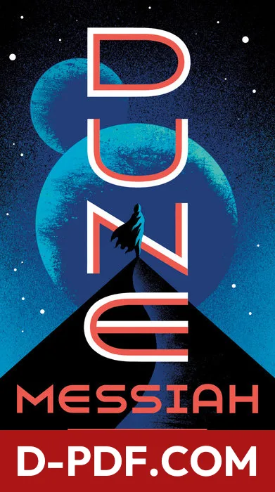 Dune Messiah by Frank Herbert book cover