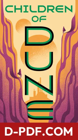 Children of Dune by Frank Herbert book cover