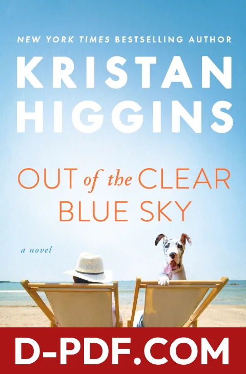 Out of the Clear Blue Sky by Kristan Higgins book cover
