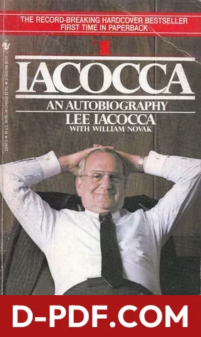 Iacocca: An Autobiography by Lee Iacocca book cover