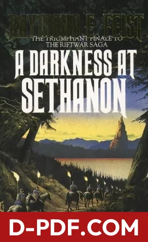 A Darkness at Sethanon by Raymond E. Feist book cover