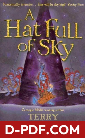 A Hat Full of Sky by Terry Pratchett book cover