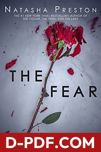 The Fear by Natasha Preston book cover