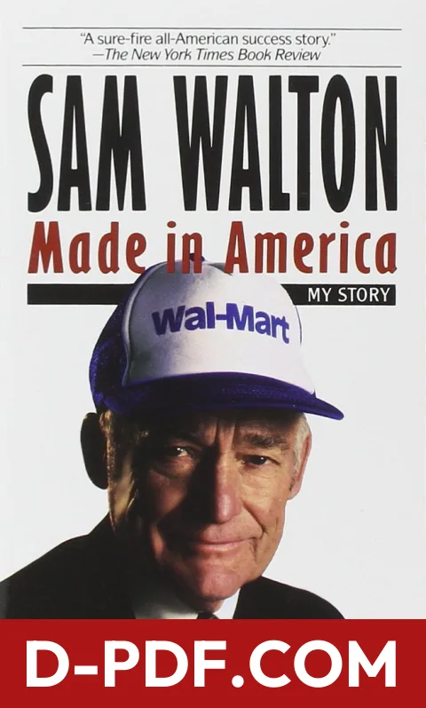 Sam Walton, Made in America: My Story by Sam Walton book cover