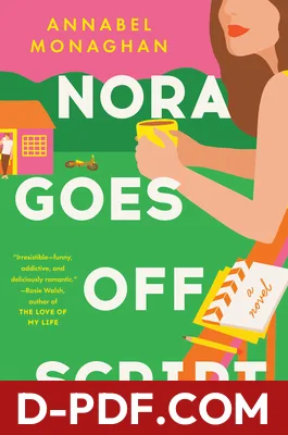 Nora Goes Off Script by Annabel Monaghan book cover