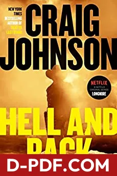 Hell and Back by Craig Johnson book cover