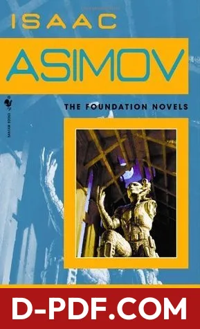 Foundation and Earth by Isaac Asimov book cover