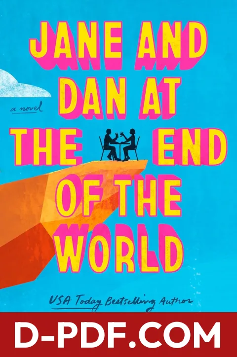 Jane and Dan at the End of the World by Colleen Oakley book cover