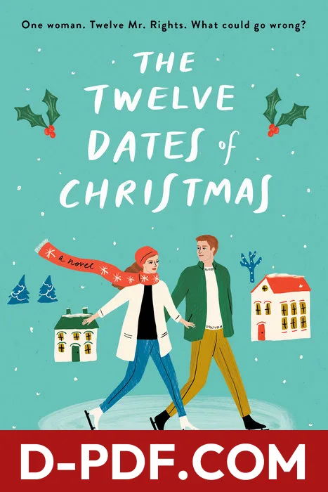 The Twelve Dates of Christmas by Jenny Bayliss book cover