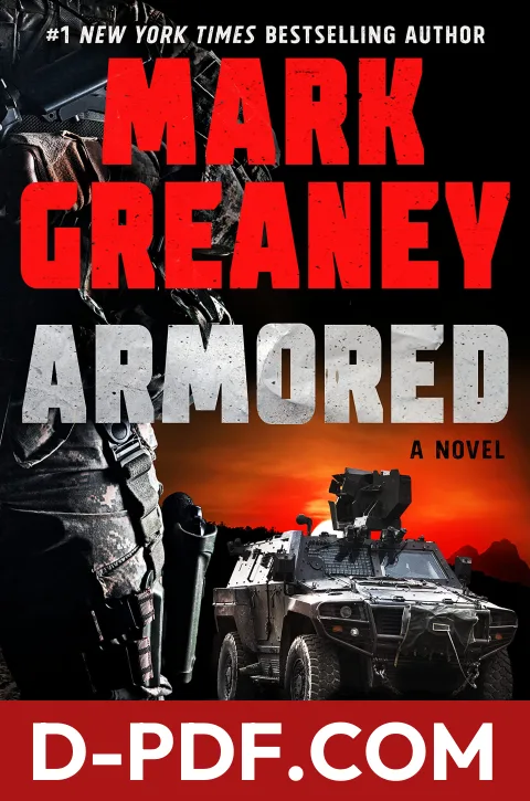 Armored by Mark Greaney book cover