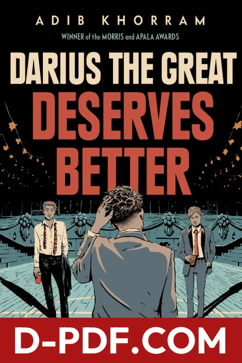 Darius the Great Deserves Better by Adib Khorram book cover