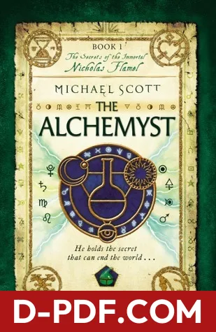 The Alchemyst by Michael Scott book cover