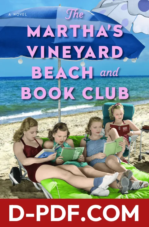 The Martha's Vineyard Beach and Book Club by Martha Hall Kelly book cover