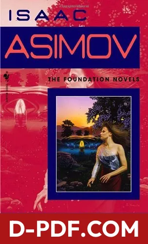 Foundation's Edge by Isaac Asimov book cover