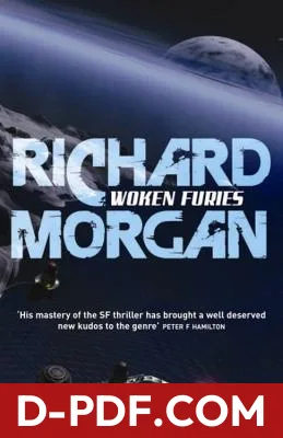 Woken Furies by Richard K. Morgan book cover