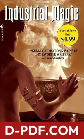 Industrial Magic by Kelley Armstrong book cover
