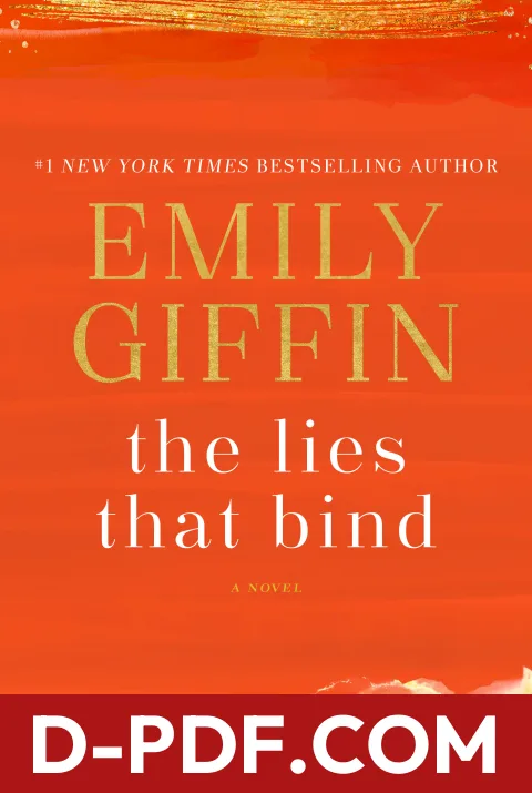 The Lies That Bind by Emily Giffin book cover
