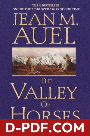 The Valley of Horses by Jean M. Auel book cover