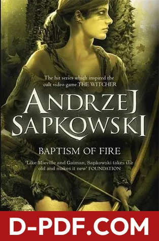 Baptism of Fire by Andrzej Sapkowski book cover