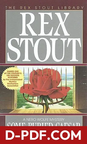 Some Buried Caesar by Rex Stout book cover