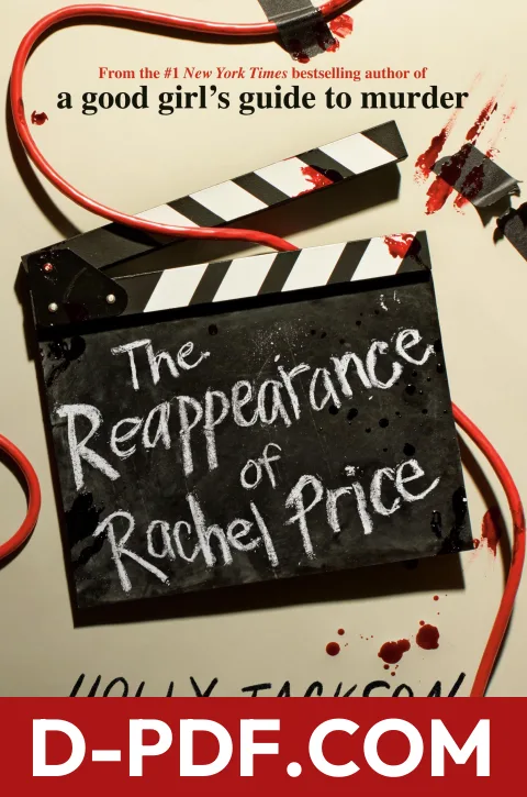 The Reappearance of Rachel Price by Holly Jackson book cover