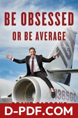 Be Obsessed or Be Average by Grant Cardone book cover