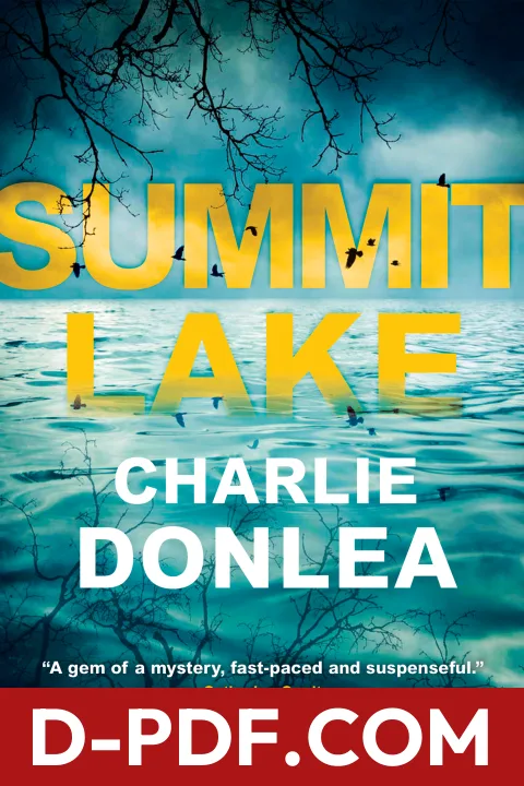 Summit Lake by Charlie Donlea book cover