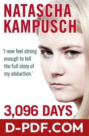 3,096 Days by Natascha Kampusch book cover