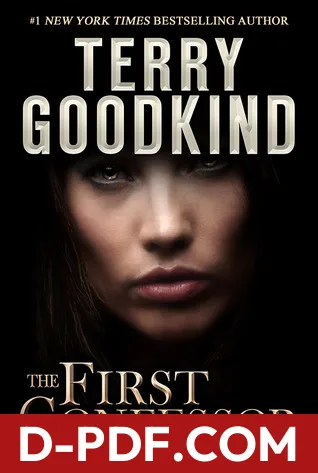 The First Confessor by Terry Goodkind book cover