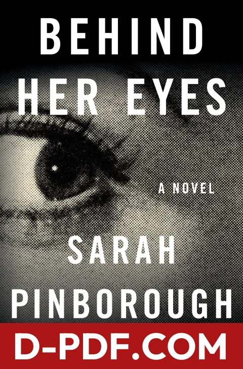 Behind Her Eyes by Sarah Pinborough book cover