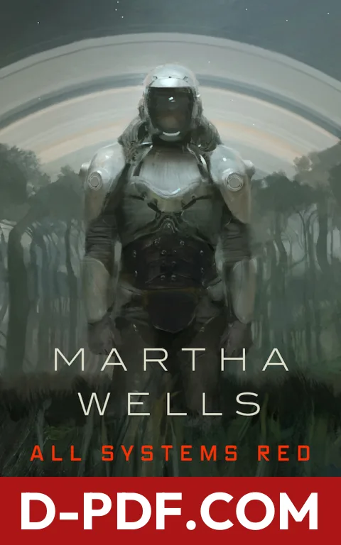 All Systems Red by Martha Wells book cover