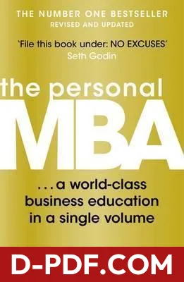 The Personal MBA: A World-Class Business Education in a Single Volume by Josh Kaufman book cover