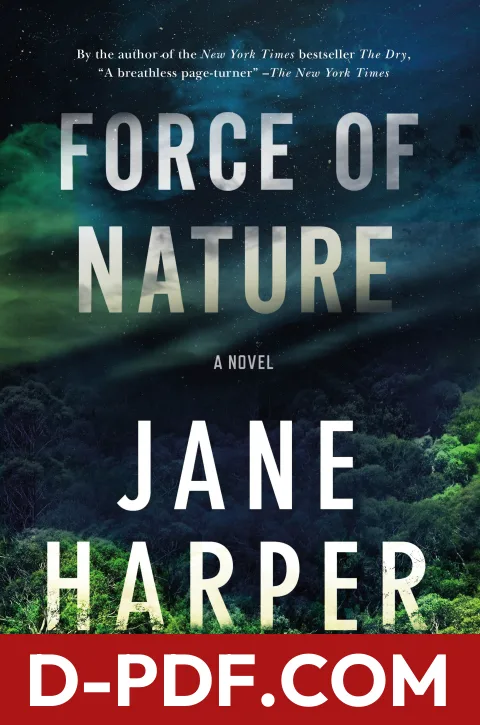 Force of Nature by Jane Harper book cover