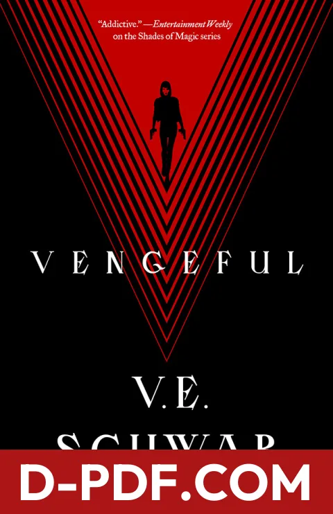 Vengeful by V.E. Schwab book cover