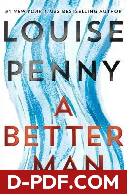 A Better Man by Louise Penny book cover